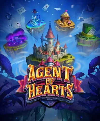 Agent of Hearts cover