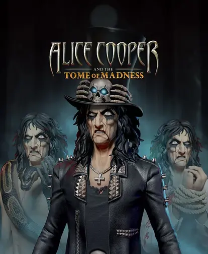 Alice Cooper and the Tome of Madness cover